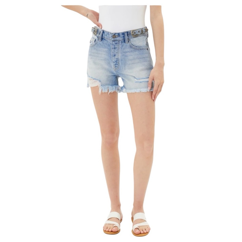 ✨NWT✨ KANCAN ESTILO High Rise Shorts
